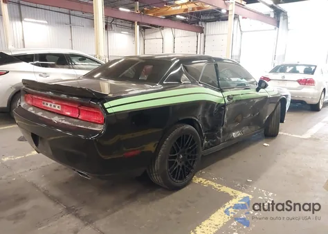 2013 Dodge Challenger Sxt from USA, damaged, VIN 2C3CDYAG7DH704245